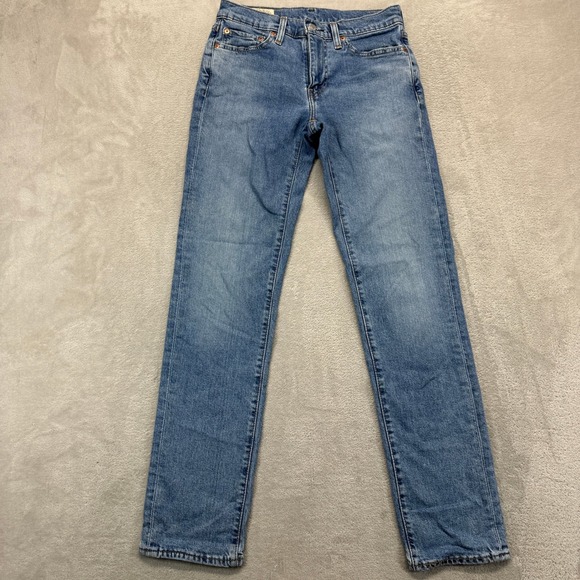 Levi's Other - Levi's 511 Jeans Mens 28x32 Blue Slim Fit Med Wash Premium Denim Stretch Preppy